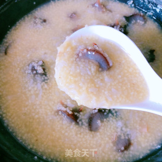 海参小米粥+蛋蔬麦卷营养早餐的做法步骤：15