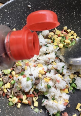 鸽肉饭团的做法步骤：12