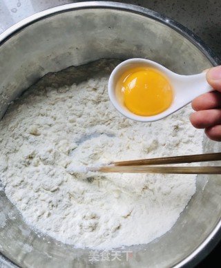 玉米马蹄蒸饺#蒸菜#的做法步骤：1