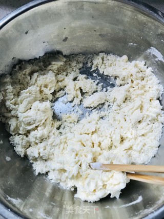 玉米马蹄蒸饺#蒸菜#的做法步骤：3