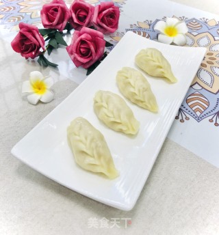 玉米马蹄蒸饺#蒸菜#的做法步骤：17