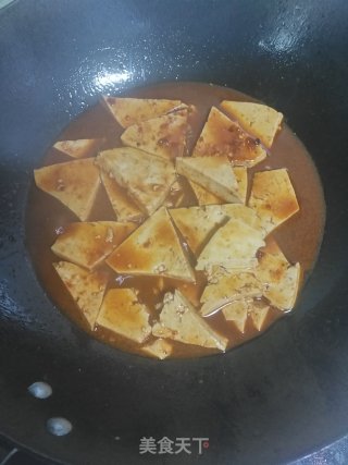 红油豆腐的做法步骤：5