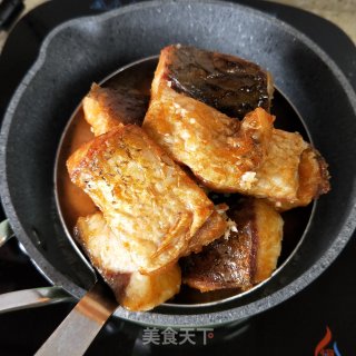 红烧鱼块的做法步骤：6
