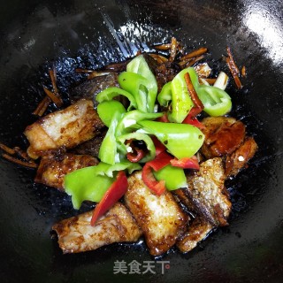 红烧鱼块的做法步骤：11