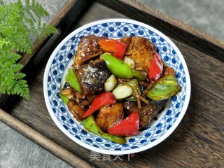 红烧鱼块的做法步骤：14