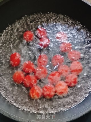 梅渍圣女果的做法步骤：2