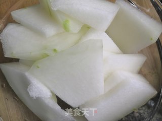 冬瓜薏米汤的做法步骤：7
