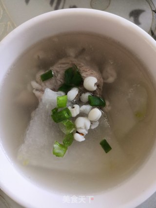 冬瓜薏米汤的做法步骤：10