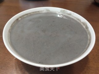 黑芝麻米糊的做法步骤：6