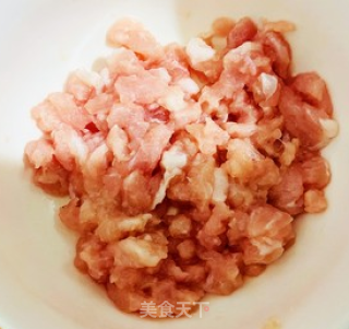 豆苗肉末汤的做法步骤：1