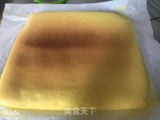 蛋糕卷的做法步骤：1