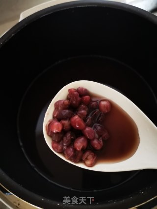 红豆西米露的做法步骤：4