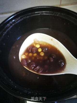 红豆西米露的做法步骤：6