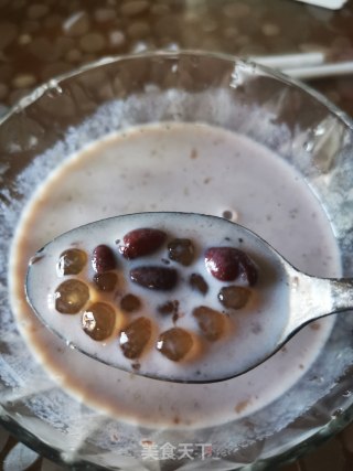 红豆西米露的做法步骤：7