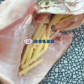 清蒸桂花鱼的做法步骤：5