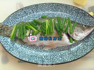清蒸桂花鱼的做法步骤：6