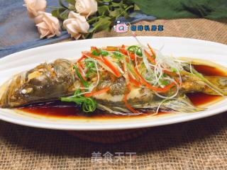 清蒸桂花鱼的做法步骤：10