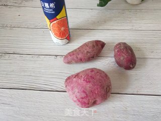 紫薯酸奶泥的做法步骤：1
