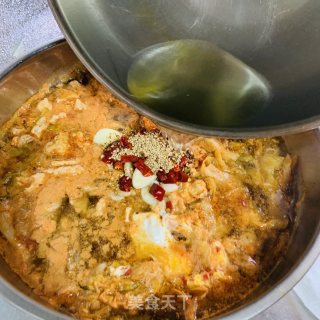 私家水煮肉片-色香味俱全的美食的做法步骤：15