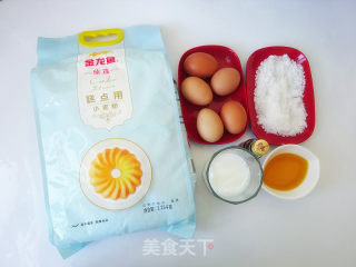 原味蛋糕条的做法步骤：1
