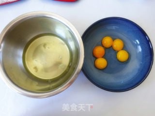 原味蛋糕条的做法步骤：2