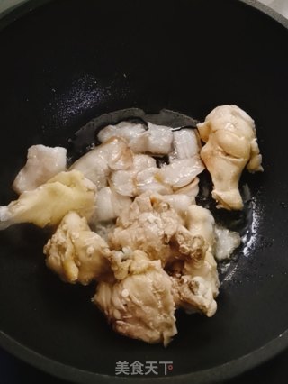 豆角炖鸡翅根的做法步骤：4