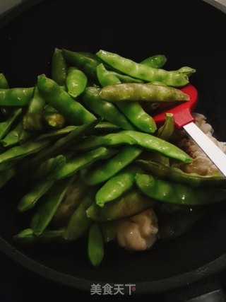 豆角炖鸡翅根的做法步骤：5