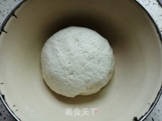 荔枝发面饼的做法步骤：6