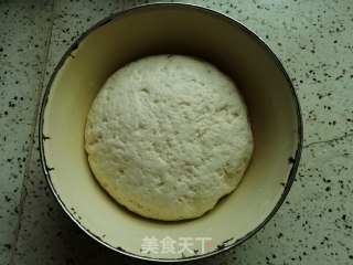 荔枝发面饼的做法步骤：7