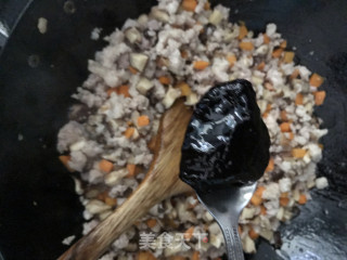 香菇肉酱￼的做法步骤：3