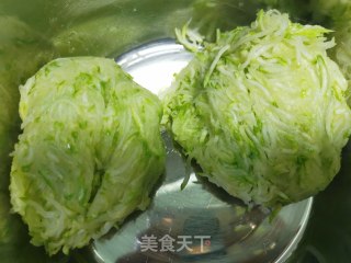粗粮菜团子的做法步骤：5