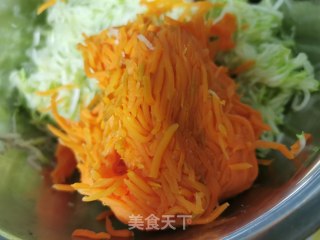 粗粮菜团子的做法步骤：7