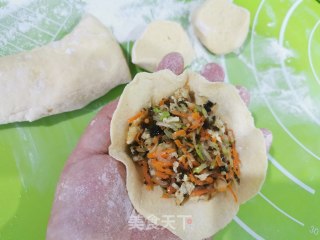 粗粮菜团子的做法步骤：13