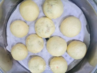 粗粮菜团子的做法步骤：15