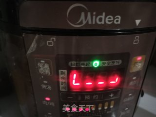 板栗南瓜蒸肉的做法步骤：7