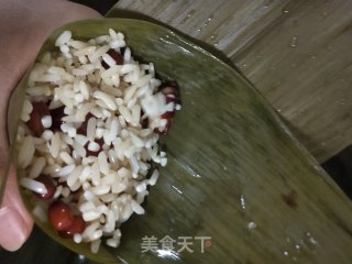 咸蛋黄粽的做法步骤：8