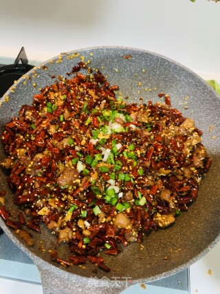 辣子鸡的做法步骤：15