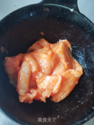 奥尔良鸡胸肉三明治的做法步骤：1