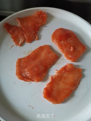 奥尔良鸡胸肉三明治的做法步骤：5