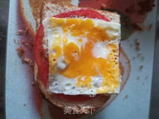 奥尔良鸡胸肉三明治的做法步骤：9