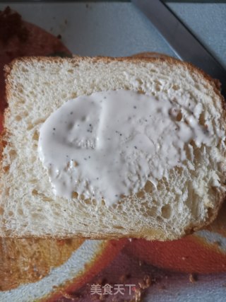 奥尔良鸡胸肉三明治的做法步骤：10