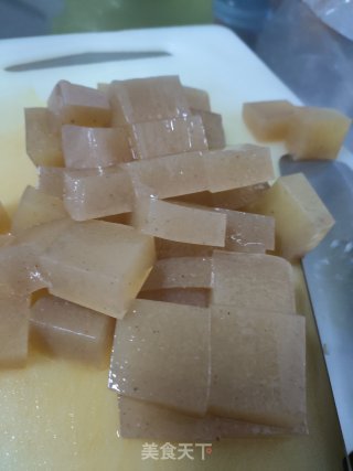魔芋焖鸡的做法步骤：1