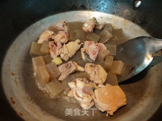 魔芋焖鸡的做法步骤：5