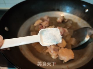魔芋焖鸡的做法步骤：6