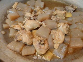 魔芋焖鸡的做法步骤：11