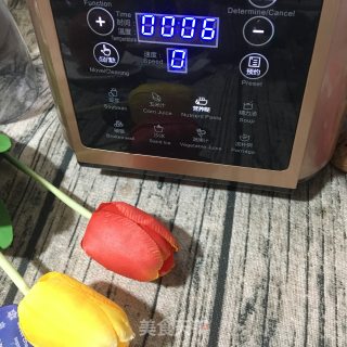 紫薯米糊的做法步骤：3