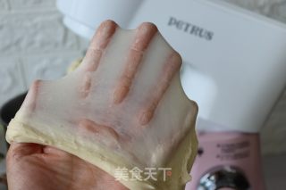 玉米肉松小面包的做法步骤：4