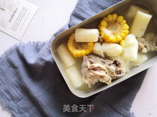 山药脊骨汤的做法步骤：10