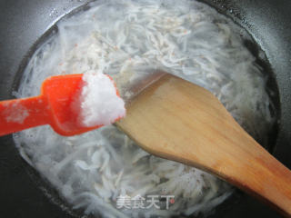 虾皮萝卜丝汤的做法步骤：6