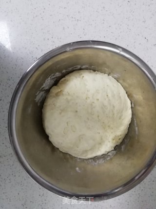 花朵小饼的做法步骤：1